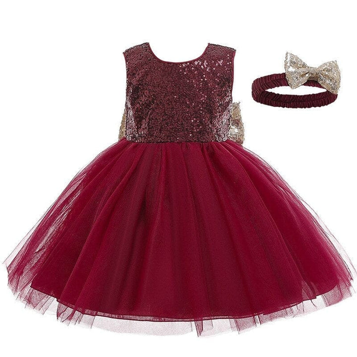 Kids Unicorn Dresses Baby Girls 1st Birthday Party Dress BENNYS 