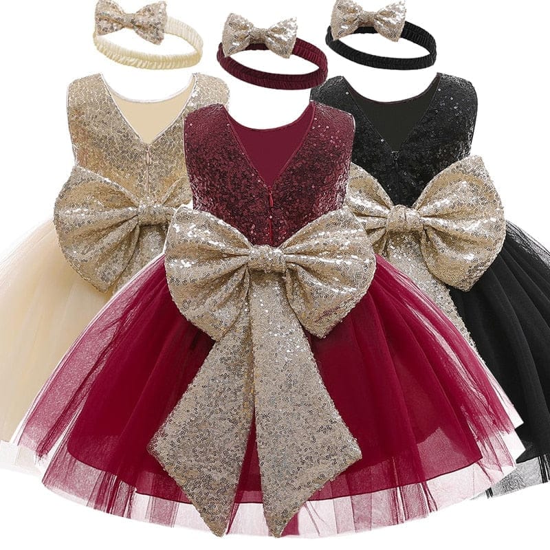 Kids Unicorn Dresses Baby Girls 1st Birthday Party Dress BENNYS 