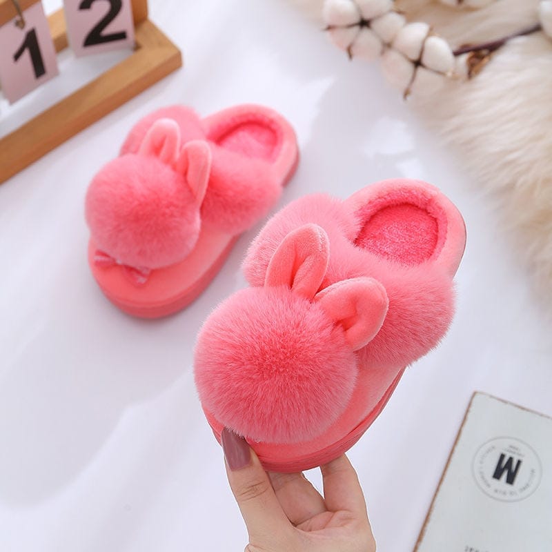 Kids winter outlet slippers