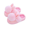 Kids Winter Slippers Infant Baby Fur Ball Soft Slippers BENNYS 