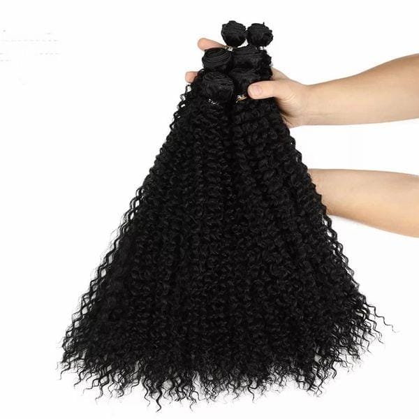 Kinky Curly Hair Weave 6Pieces/lot Ombre Hair BENNYS 