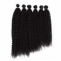 Kinky Curly Hair Weave 6Pieces/lot Ombre Hair BENNYS 