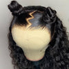 Kinky Curly High Ponytail Virgin Brazilian Cuticle Aligned Human Hair BENNYS 