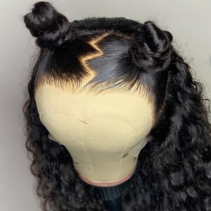 Kinky Curly High Ponytail Virgin Brazilian Cuticle Aligned Human Hair BENNYS 