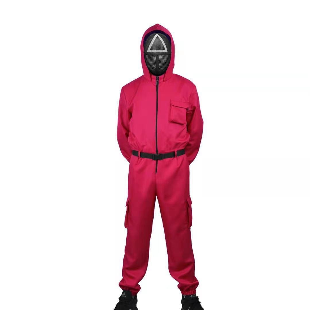 Korean TV Game Cosplay Costume Jumpsuit BENNYS 