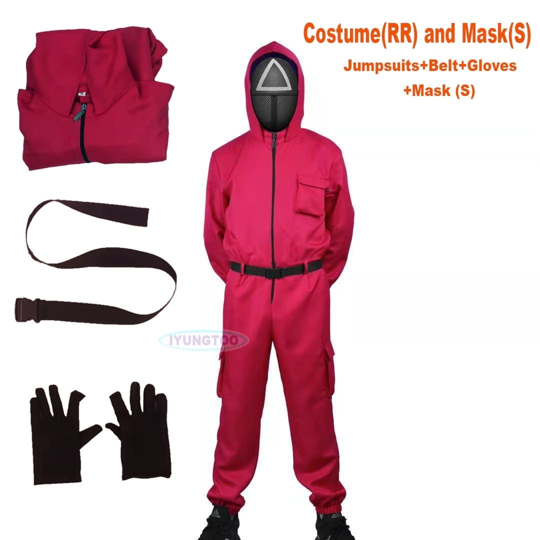 Korean TV Game Cosplay Costume Jumpsuit BENNYS 