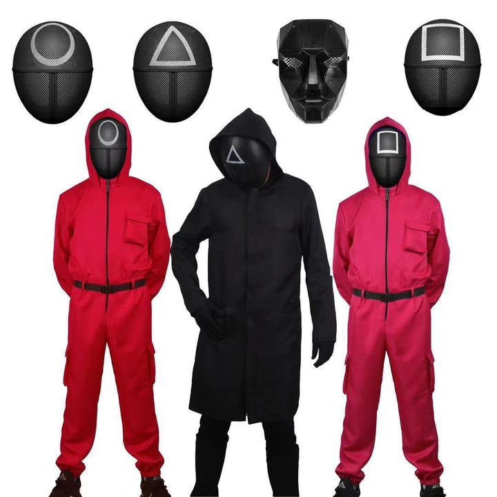 Korean TV Game Cosplay Costume Jumpsuit BENNYS 