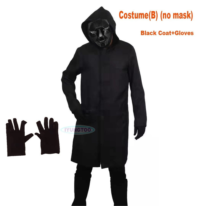 Korean TV Game Cosplay Costume Jumpsuit BENNYS 