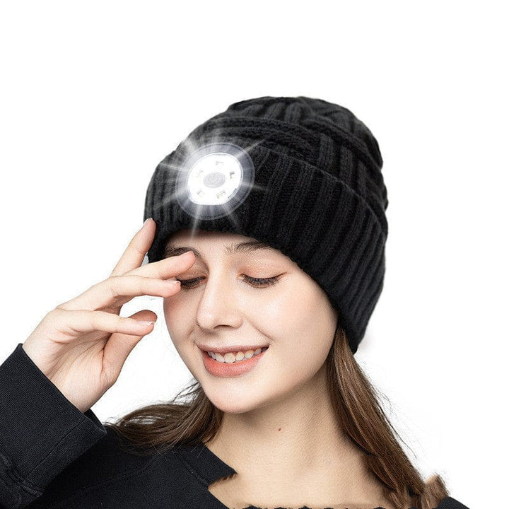 LED Lighting Men And Women Washable Beenie BENNYS 