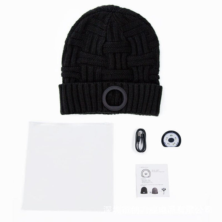 LED Lighting Men And Women Washable Beenie BENNYS 