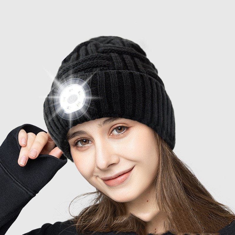 LED Lighting Men And Women Washable Beenie BENNYS 