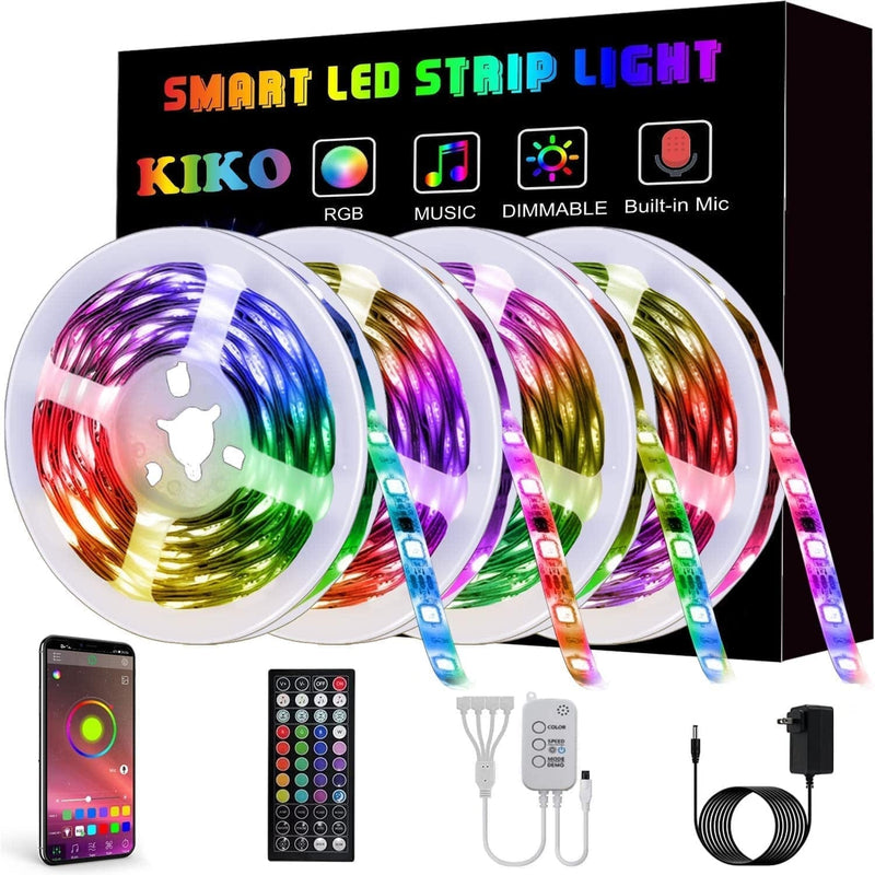 LED Strip Lights,  Smart Color Changing Rope Lights BENNYS 