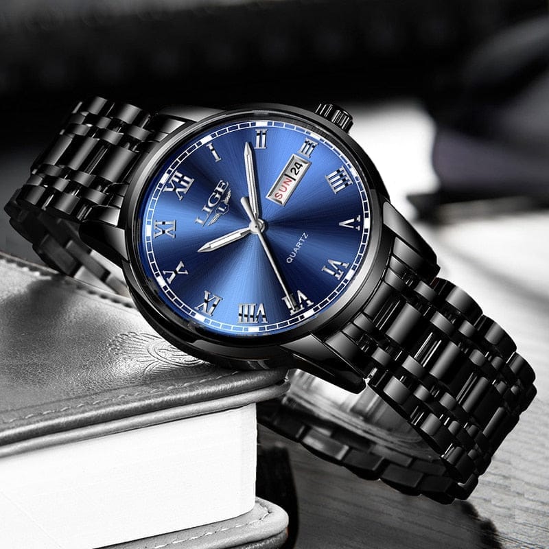 Mens discount stainless watches