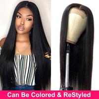 Lace Closure Wig 4x4 Closure Wig Bone Straight Lace Front Wig 180 Remy 30inch Lace Wig BENNYS 