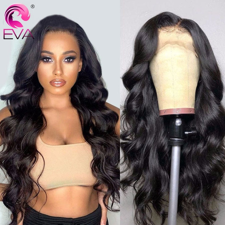 Lace Front Human Hair Wigs Pre Plucked With Baby Hair BENNYS 