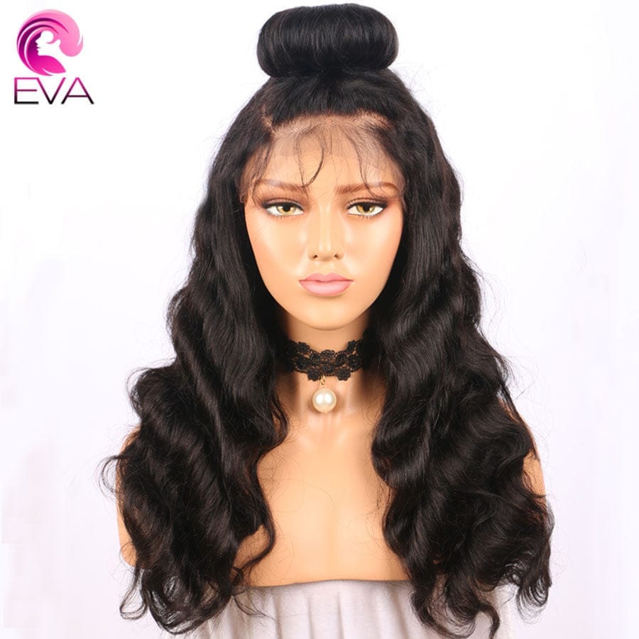 Lace Front Human Hair Wigs Pre Plucked With Baby Hair BENNYS 