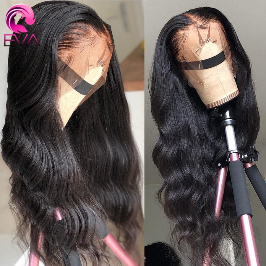 Lace Front Human Hair Wigs Pre Plucked With Baby Hair BENNYS 