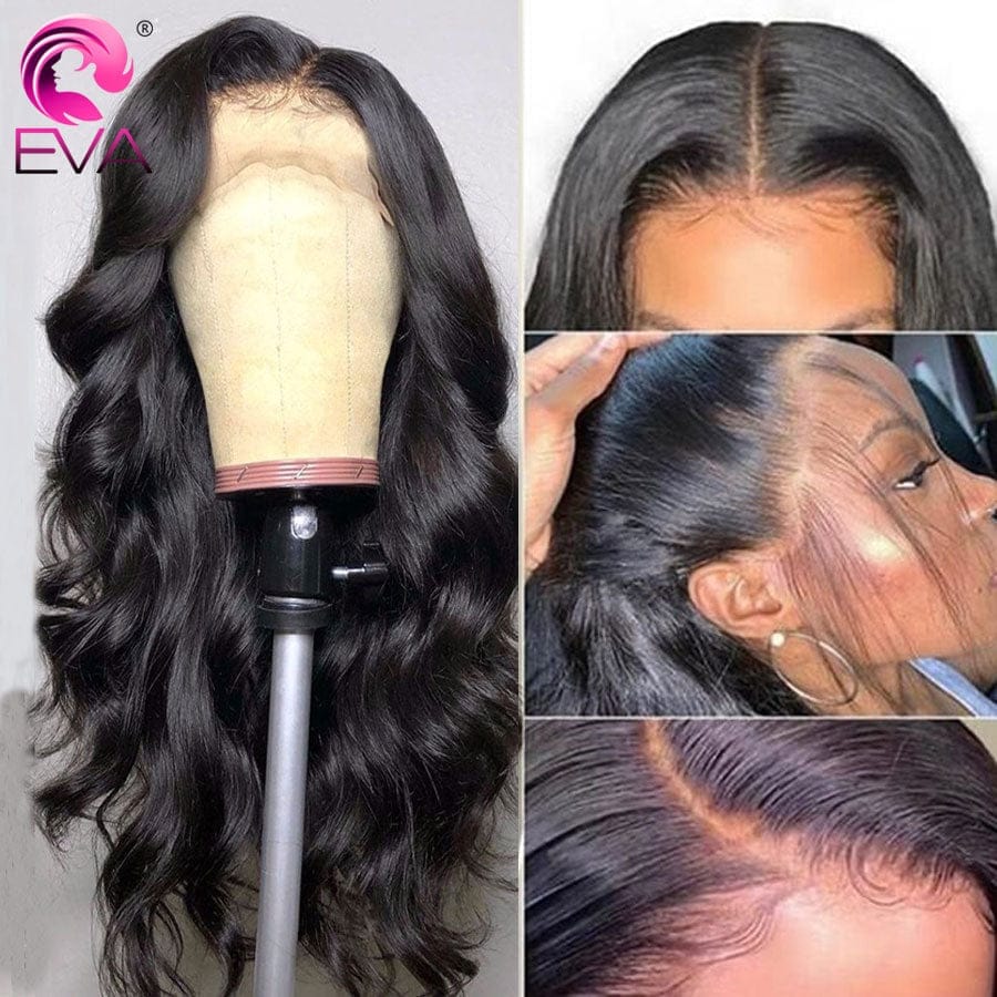 Lace Front Human Hair Wigs Pre Plucked With Baby Hair BENNYS 