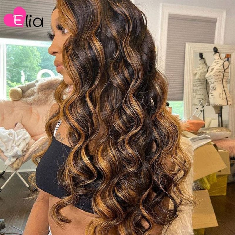 Lace front hotsell wigs body wave