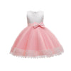 Lace Puffy Yarn Children's Clothing Princess Performance Dress Girls Dress BENNYS 