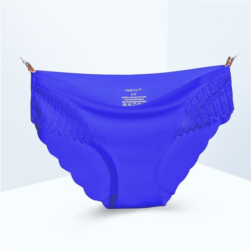 Women's Seamless Underwear Sexy Lace Lingerie Panties F
