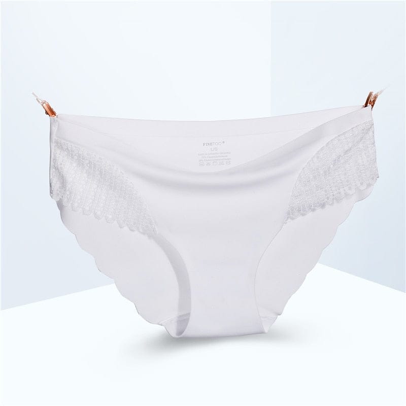 Lace Seamless Panty Seamless Briefs Women's Comfort Sexy Lingerie