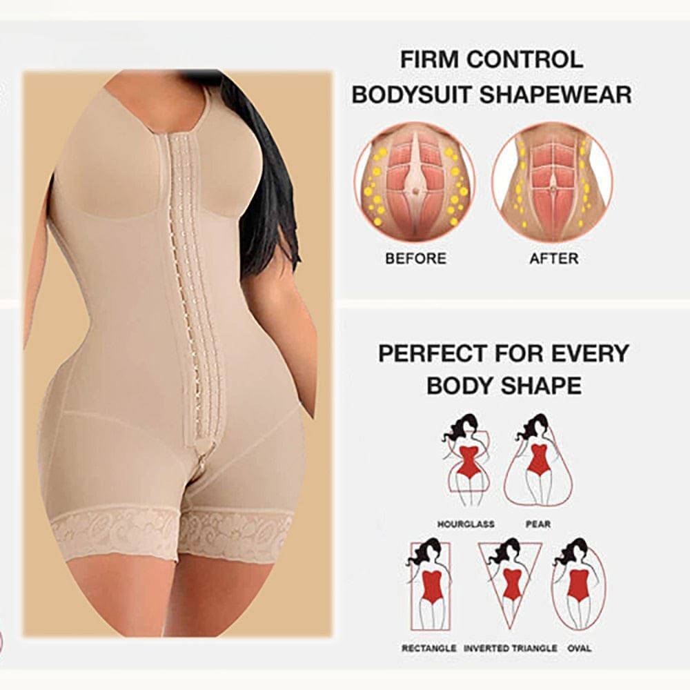 G&F Women Shapewear Bodysuit Tummy Control Full Body Shaper Butt