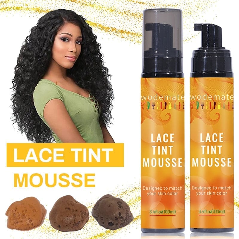 Lace Tint Mousse Waterproof Wig Tint Brown Wig Knots BENNYS 