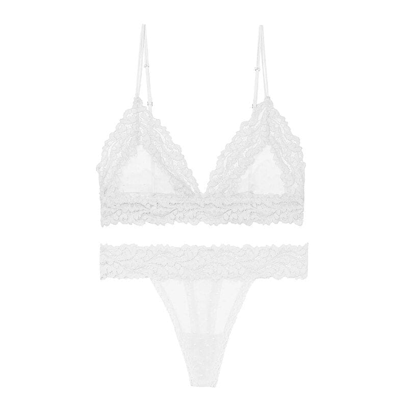Buy smooth&style Sequin Bra Straps(transparent, white, Pack of 2) Online at  desertcartUAE