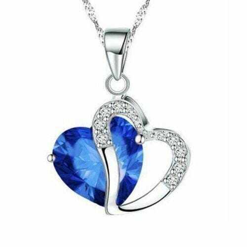 Ladies deals heart necklace