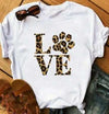 Ladies Designers Love Printed Short Sleeve Shirt BENNYS 