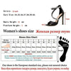 Ladies Fashion High Heel Rhinestone Crystal Sandals BENNYS 