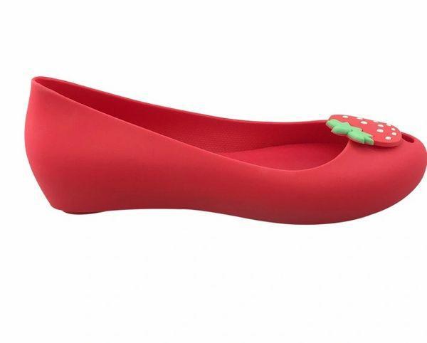 Ladies Flat Spring/Summer Rain PVC Fruit Sandals BENNYS 