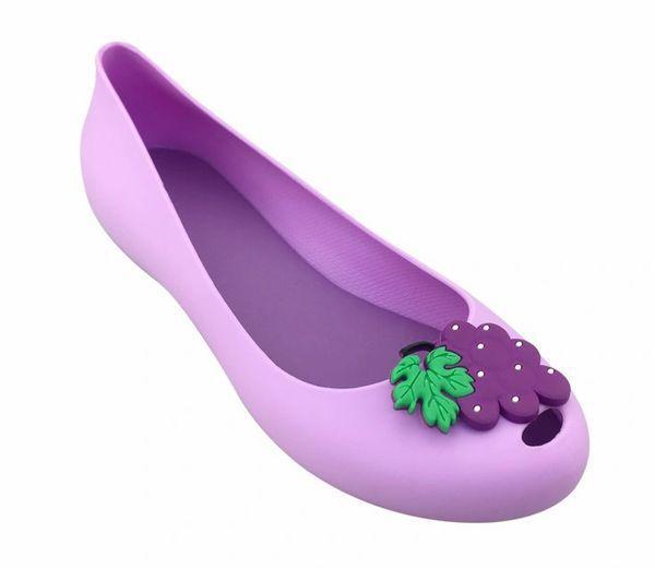 Ladies Flat Spring/Summer Rain PVC Fruit Sandals BENNYS 