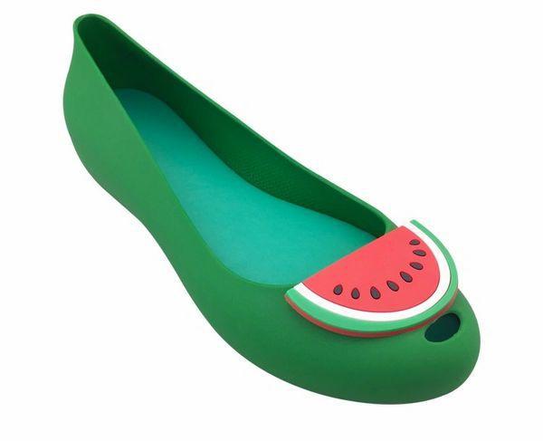 Ladies Flat Spring/Summer Rain PVC Fruit Sandals BENNYS 