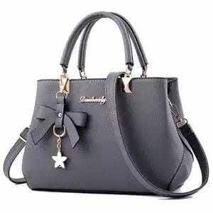 Ladies Luxury Design Bow Faux Leather Hand Bag BENNYS 