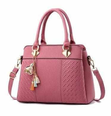 Ladies Luxury Faux Leather Shoulder Bag BENNYS 