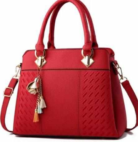 Ladies Luxury Faux Leather Shoulder Bag BENNYS 