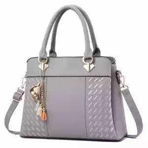 Ladies Luxury Faux Leather Shoulder Bag BENNYS 