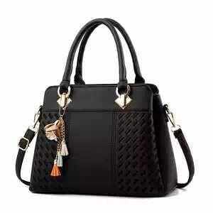 Ladies Luxury Faux Leather Shoulder Bag BENNYS 