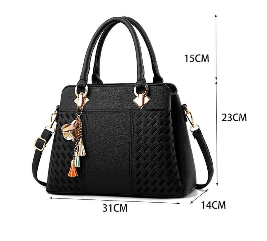 Ladies Luxury Faux Leather Shoulder Bag BENNYS 