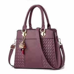 Ladies Luxury Faux Leather Shoulder Bag BENNYS 