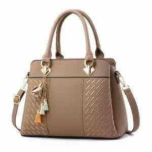 Ladies Luxury Faux Leather Shoulder Bag BENNYS 