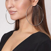 Ladies Sexy Stamement Hoop Earrings BENNYS 