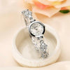 Ladies Stainless Steel Wrist Watch Analog Quartz Crystal Bracelet Watch BENNYS 