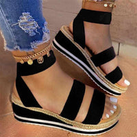 Ladies Strap Sandals Casual Summer Slip-Ons BENNYS 