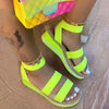 Ladies Strap Sandals Casual Summer Slip-Ons BENNYS 