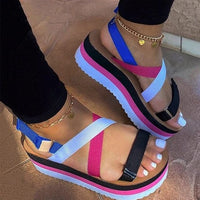 Ladies Strap Sandals Casual Summer Slip-Ons BENNYS 