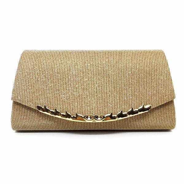 Ladies Stylish Luxury Glitter Party Clouch Purse BENNYS 