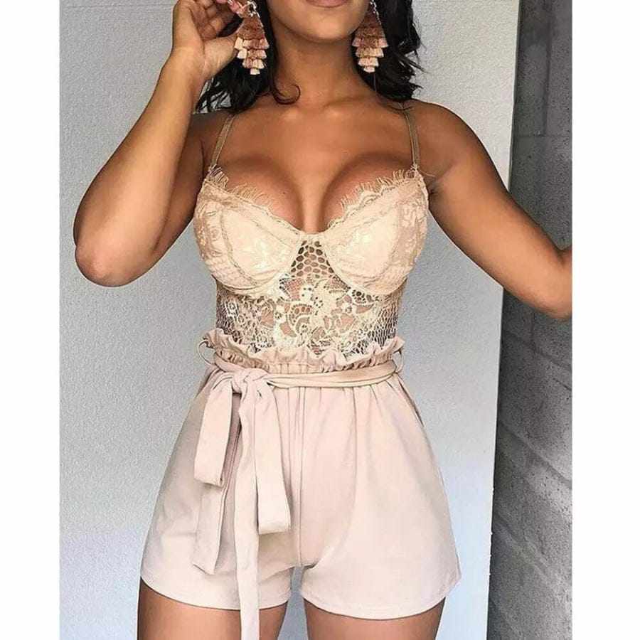 2pcs Ladies Summer Holiday Jumpsuit BENNYS 